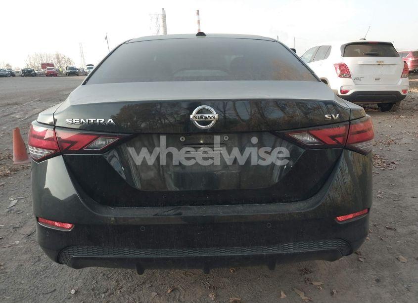 Photo 16 of 2020 Nissan Sentra SV XTRONIC CVT (VIN 3N1AB8CV8LY210718)