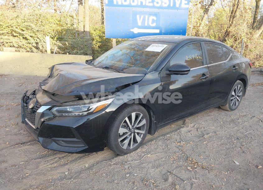 Photo 2 of 2020 Nissan Sentra SV XTRONIC CVT (VIN 3N1AB8CV8LY210718)