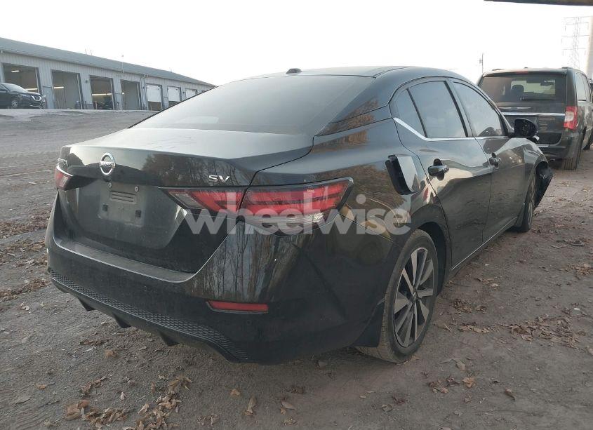 Photo 4 of 2020 Nissan Sentra SV XTRONIC CVT (VIN 3N1AB8CV8LY210718)