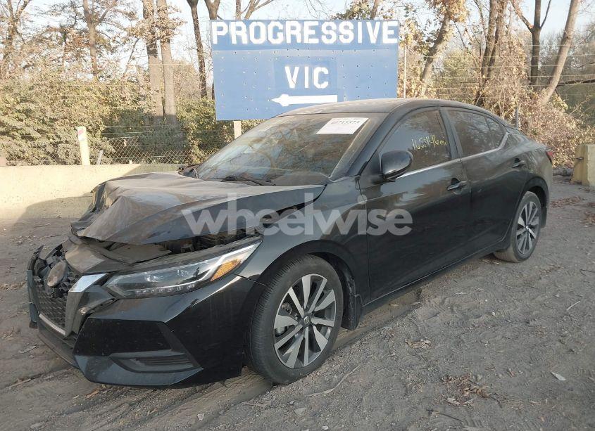 Photo 6 of 2020 Nissan Sentra SV XTRONIC CVT (VIN 3N1AB8CV8LY210718)