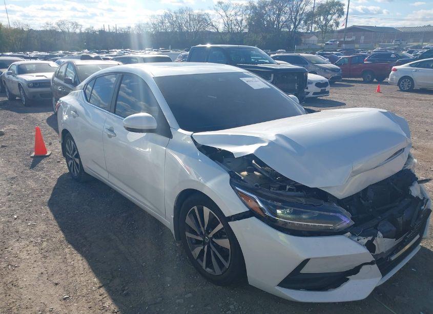 2020 Nissan Sentra SV XTRONIC CVT (VIN 3N1AB8CV8LY229978) main photo
