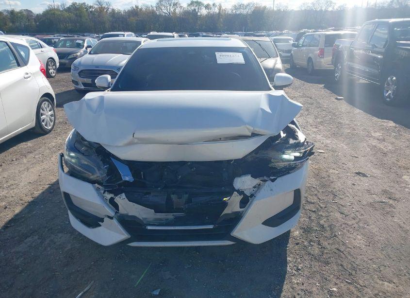 Photo 12 of 2020 Nissan Sentra SV XTRONIC CVT (VIN 3N1AB8CV8LY229978)