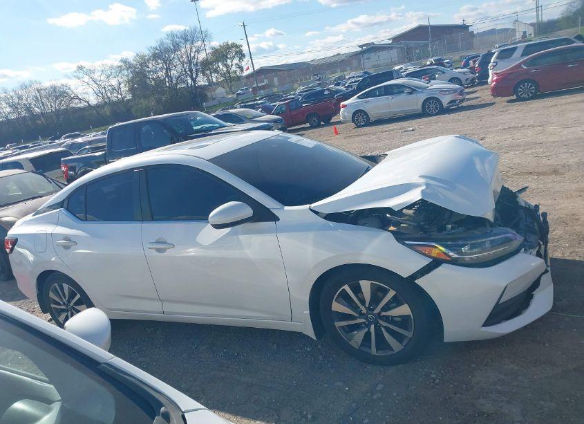 Photo 13 of 2020 Nissan Sentra SV XTRONIC CVT (VIN 3N1AB8CV8LY229978)