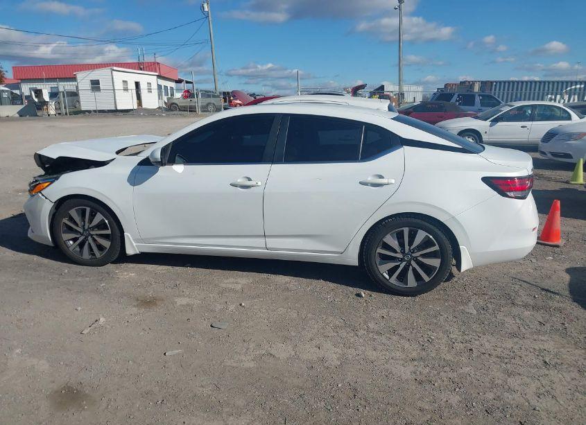 Photo 14 of 2020 Nissan Sentra SV XTRONIC CVT (VIN 3N1AB8CV8LY229978)