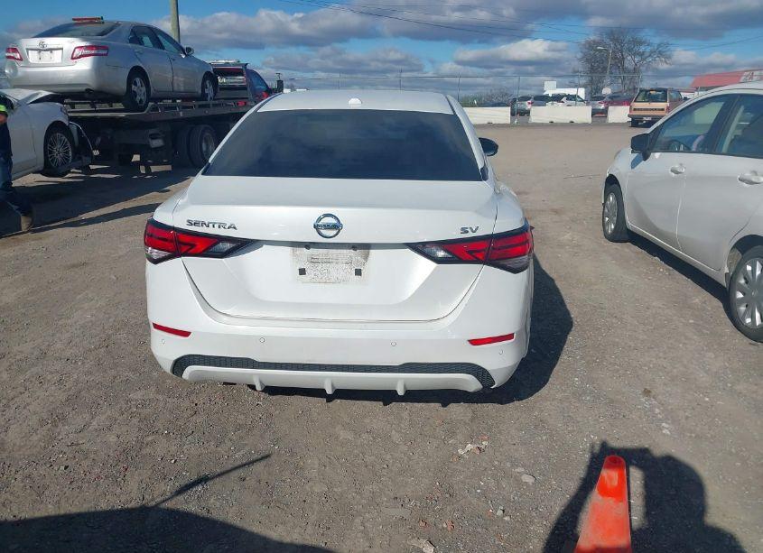 Photo 16 of 2020 Nissan Sentra SV XTRONIC CVT (VIN 3N1AB8CV8LY229978)