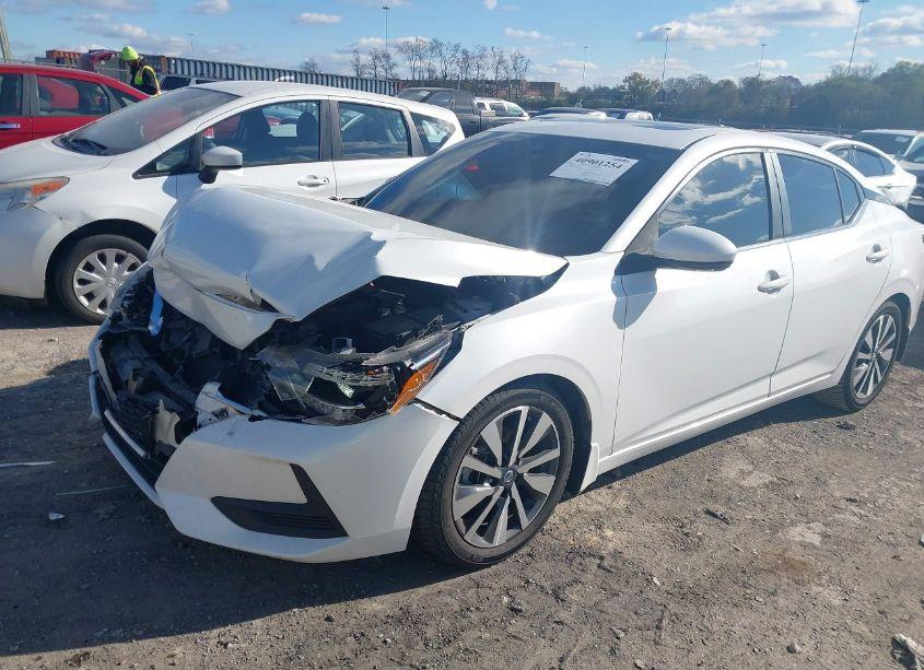 Photo 2 of 2020 Nissan Sentra SV XTRONIC CVT (VIN 3N1AB8CV8LY229978)