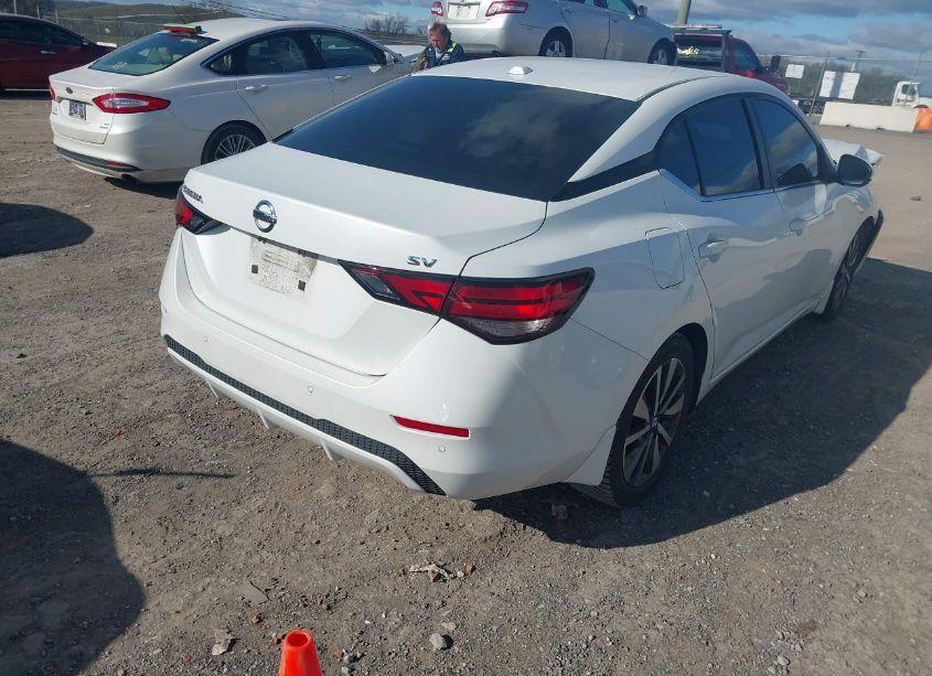 Photo 4 of 2020 Nissan Sentra SV XTRONIC CVT (VIN 3N1AB8CV8LY229978)