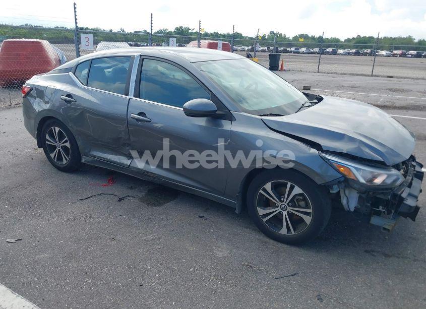 2020 Nissan Sentra SV XTRONIC CVT (VIN 3N1AB8CV8LY243802) main photo