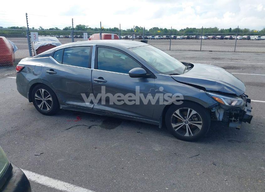 Photo 13 of 2020 Nissan Sentra SV XTRONIC CVT (VIN 3N1AB8CV8LY243802)