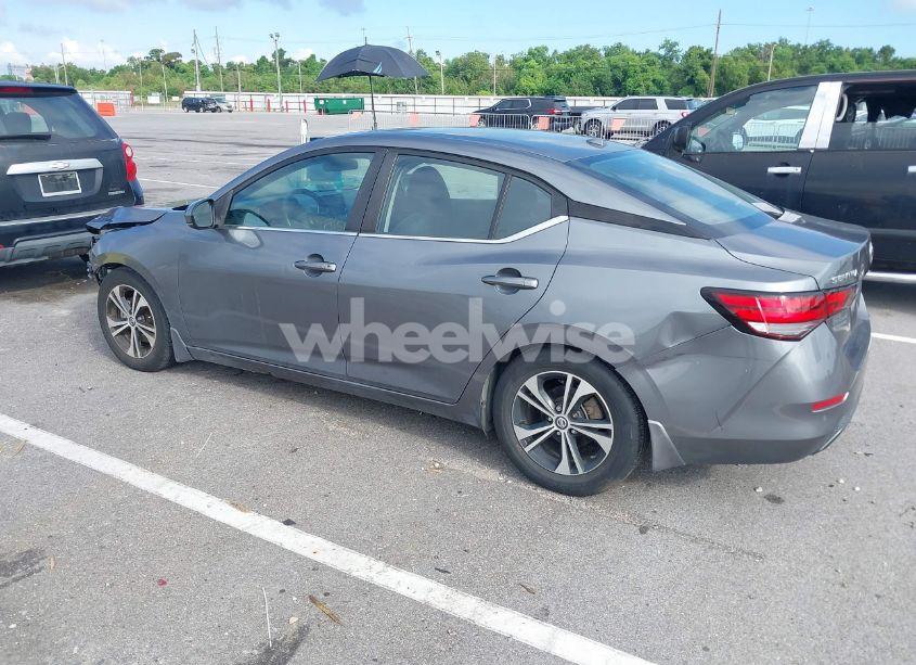 Photo 14 of 2020 Nissan Sentra SV XTRONIC CVT (VIN 3N1AB8CV8LY243802)