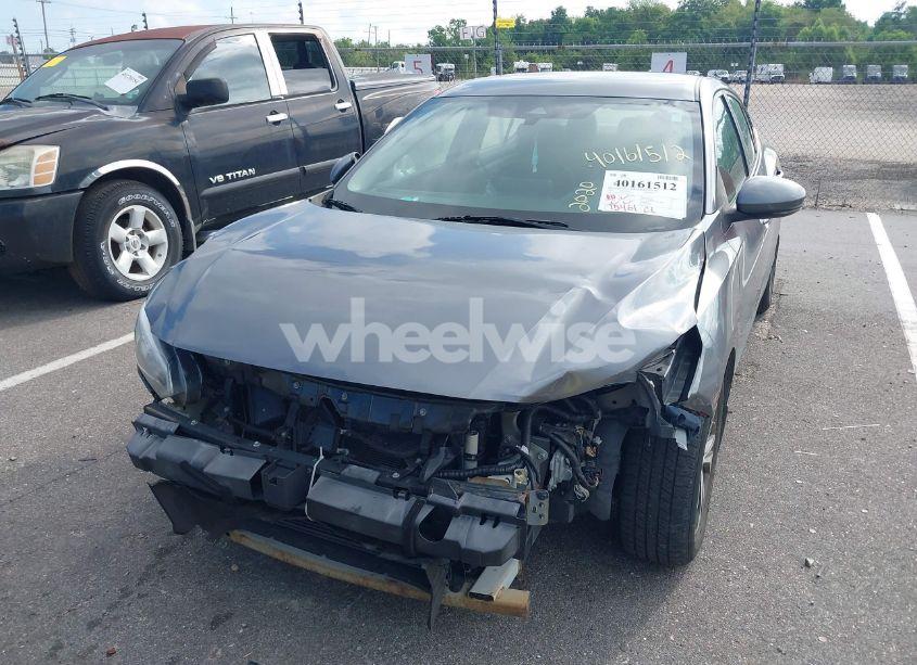 Photo 6 of 2020 Nissan Sentra SV XTRONIC CVT (VIN 3N1AB8CV8LY243802)