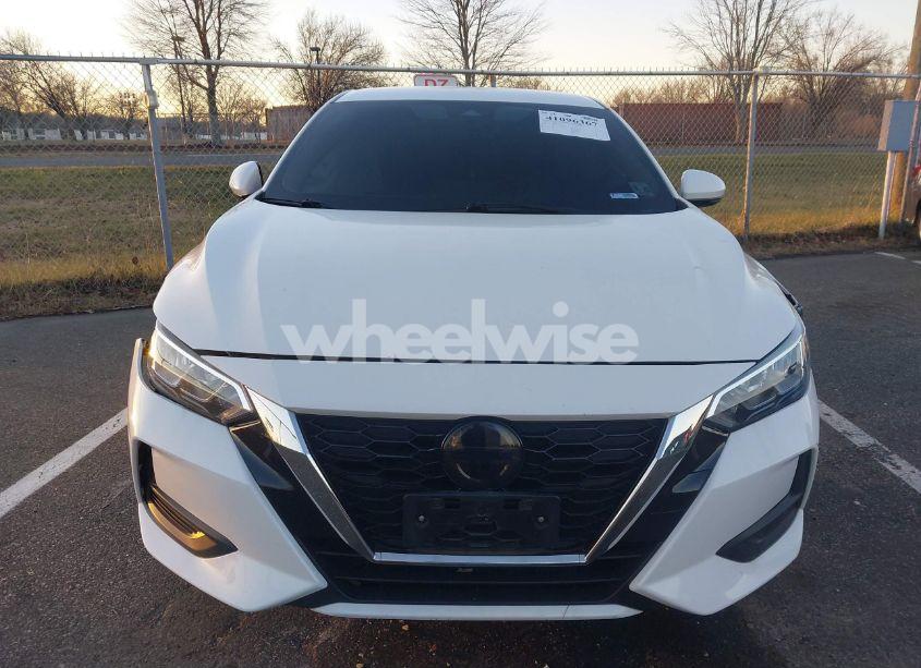 Photo 12 of 2020 Nissan Sentra SV XTRONIC CVT (VIN 3N1AB8CV8LY249499)