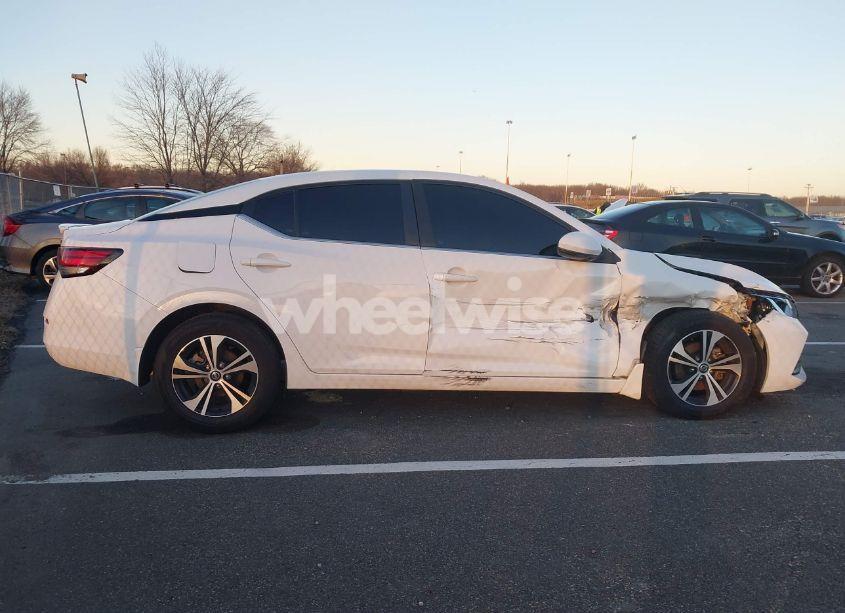 Photo 13 of 2020 Nissan Sentra SV XTRONIC CVT (VIN 3N1AB8CV8LY249499)