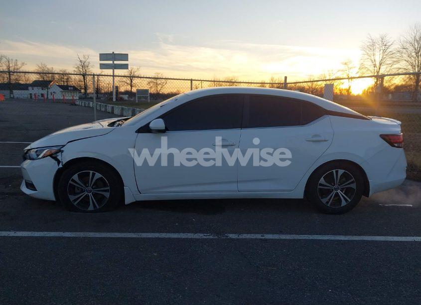 Photo 14 of 2020 Nissan Sentra SV XTRONIC CVT (VIN 3N1AB8CV8LY249499)