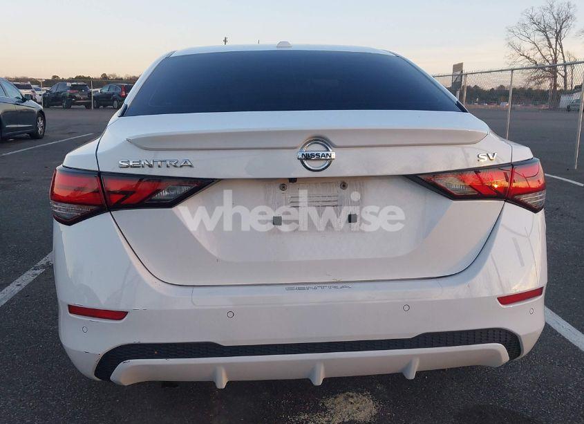 Photo 16 of 2020 Nissan Sentra SV XTRONIC CVT (VIN 3N1AB8CV8LY249499)