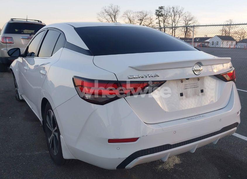 Photo 3 of 2020 Nissan Sentra SV XTRONIC CVT (VIN 3N1AB8CV8LY249499)