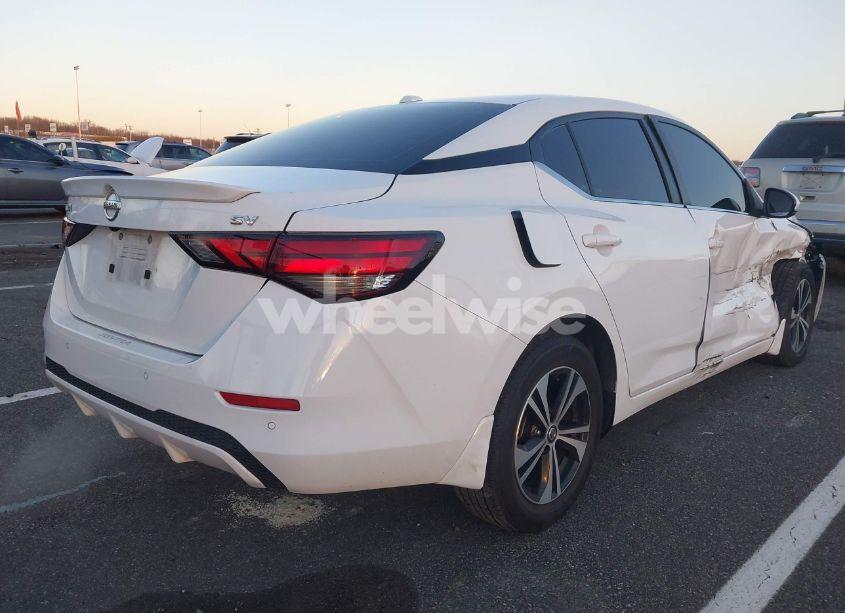 Photo 4 of 2020 Nissan Sentra SV XTRONIC CVT (VIN 3N1AB8CV8LY249499)