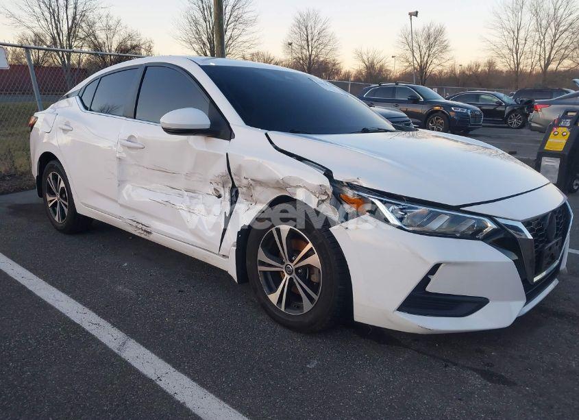 Photo 6 of 2020 Nissan Sentra SV XTRONIC CVT (VIN 3N1AB8CV8LY249499)