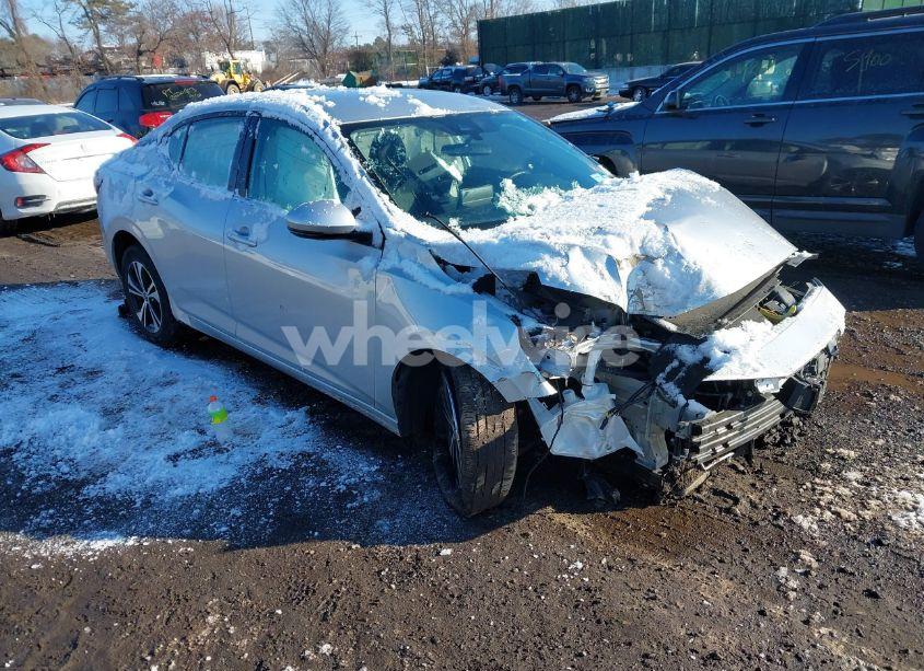 2020 Nissan Sentra SV XTRONIC CVT (VIN 3N1AB8CV8LY259966) main photo