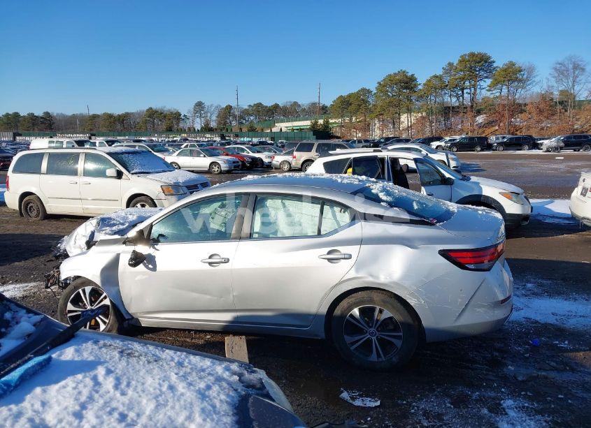 Photo 14 of 2020 Nissan Sentra SV XTRONIC CVT (VIN 3N1AB8CV8LY259966)