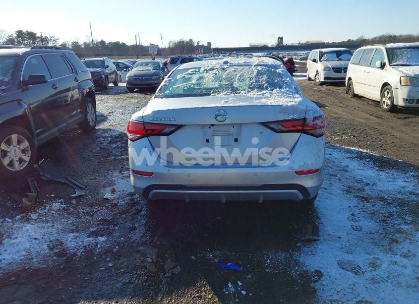Photo 16 of 2020 Nissan Sentra SV XTRONIC CVT (VIN 3N1AB8CV8LY259966)
