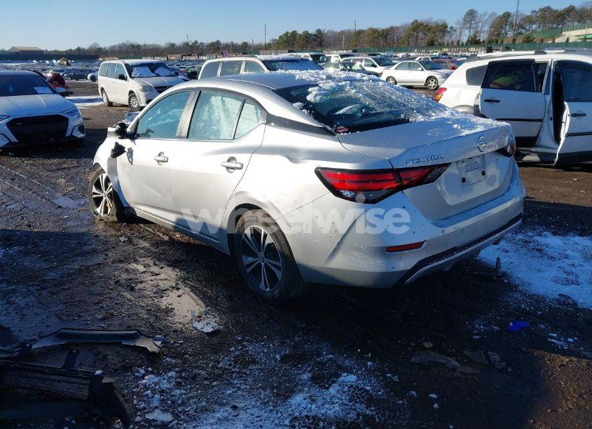 Photo 3 of 2020 Nissan Sentra SV XTRONIC CVT (VIN 3N1AB8CV8LY259966)