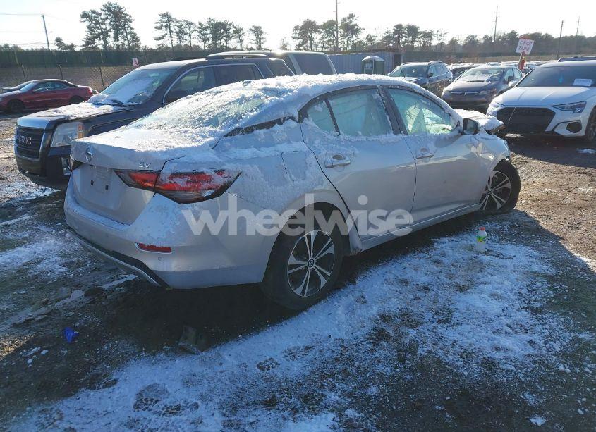 Photo 4 of 2020 Nissan Sentra SV XTRONIC CVT (VIN 3N1AB8CV8LY259966)