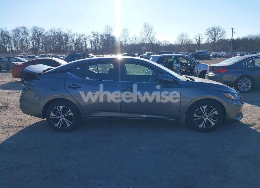 Photo 13 of 2020 Nissan Sentra SV XTRONIC CVT (VIN 3N1AB8CV8LY279389)