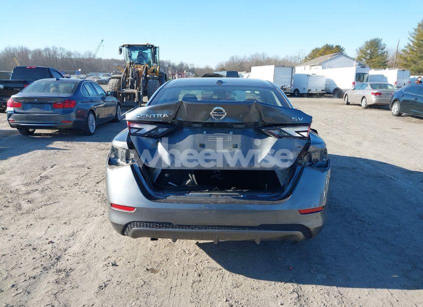 Photo 16 of 2020 Nissan Sentra SV XTRONIC CVT (VIN 3N1AB8CV8LY279389)