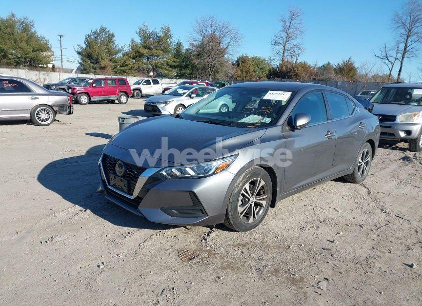 Photo 2 of 2020 Nissan Sentra SV XTRONIC CVT (VIN 3N1AB8CV8LY279389)