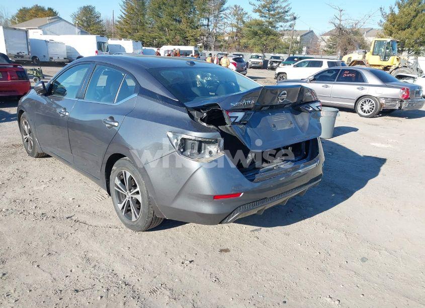 Photo 3 of 2020 Nissan Sentra SV XTRONIC CVT (VIN 3N1AB8CV8LY279389)