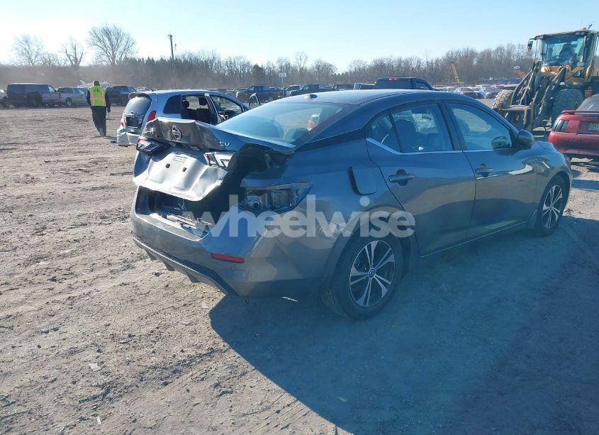 Photo 4 of 2020 Nissan Sentra SV XTRONIC CVT (VIN 3N1AB8CV8LY279389)