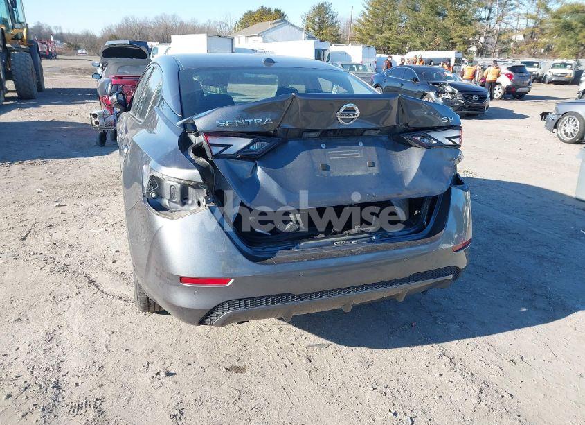 Photo 6 of 2020 Nissan Sentra SV XTRONIC CVT (VIN 3N1AB8CV8LY279389)