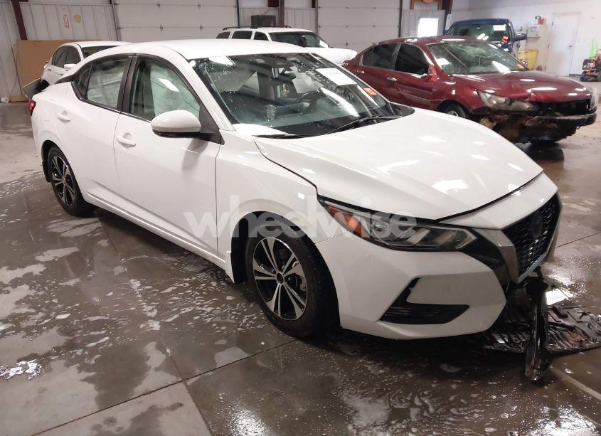 2020 Nissan Sentra SV XTRONIC CVT (VIN 3N1AB8CV8LY288464) main photo