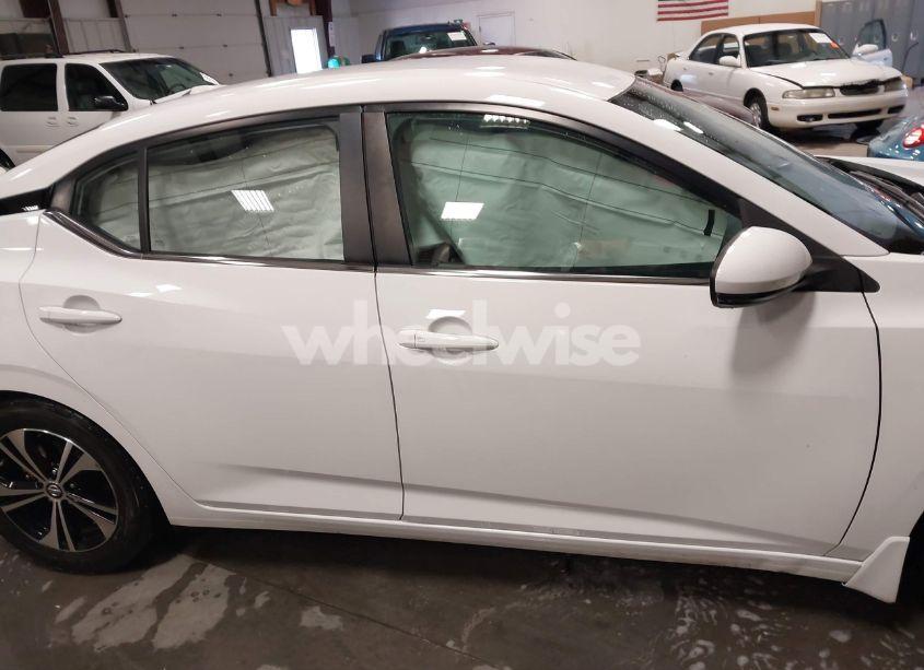 Photo 13 of 2020 Nissan Sentra SV XTRONIC CVT (VIN 3N1AB8CV8LY288464)