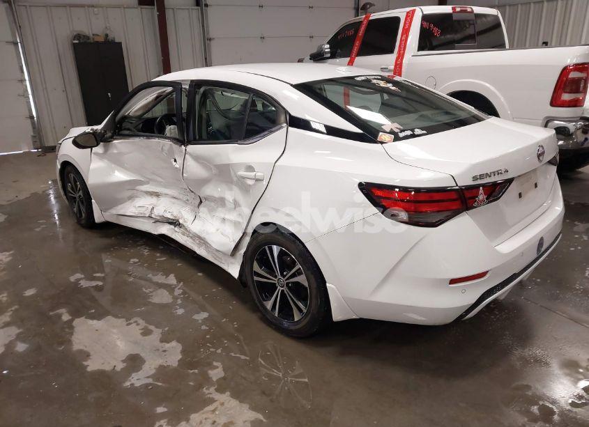 Photo 3 of 2020 Nissan Sentra SV XTRONIC CVT (VIN 3N1AB8CV8LY288464)