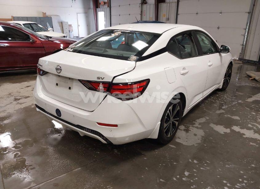 Photo 4 of 2020 Nissan Sentra SV XTRONIC CVT (VIN 3N1AB8CV8LY288464)