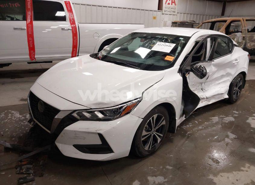 Photo 6 of 2020 Nissan Sentra SV XTRONIC CVT (VIN 3N1AB8CV8LY288464)