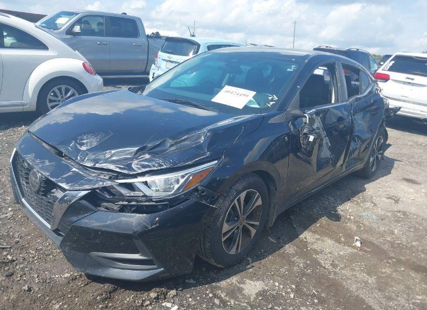 Photo 2 of 2020 Nissan Sentra SV XTRONIC CVT (VIN 3N1AB8CV8LY290571)