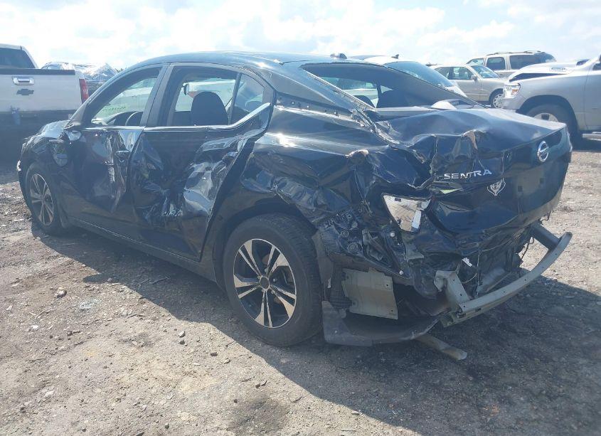 Photo 3 of 2020 Nissan Sentra SV XTRONIC CVT (VIN 3N1AB8CV8LY290571)