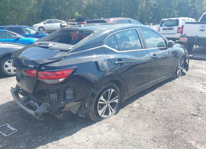 Photo 4 of 2020 Nissan Sentra SV XTRONIC CVT (VIN 3N1AB8CV8LY290571)