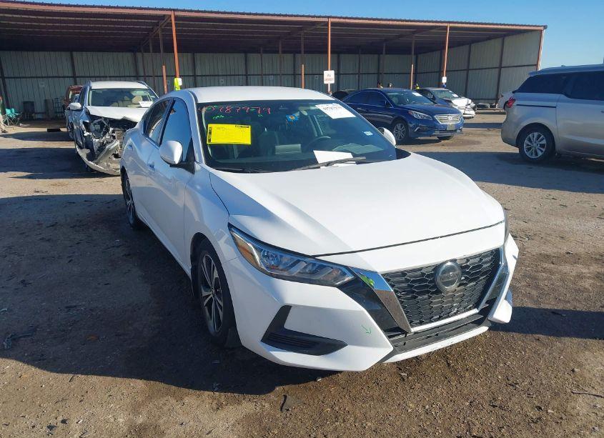 2020 Nissan Sentra SV XTRONIC CVT (VIN 3N1AB8CV8LY295575) main photo