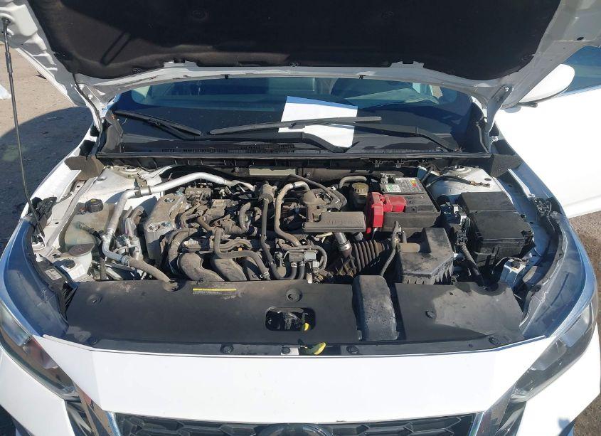 Photo 10 of 2020 Nissan Sentra SV XTRONIC CVT (VIN 3N1AB8CV8LY295575)