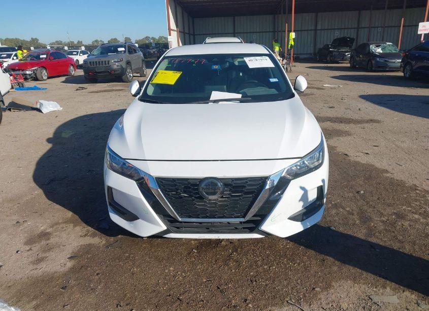 Photo 12 of 2020 Nissan Sentra SV XTRONIC CVT (VIN 3N1AB8CV8LY295575)