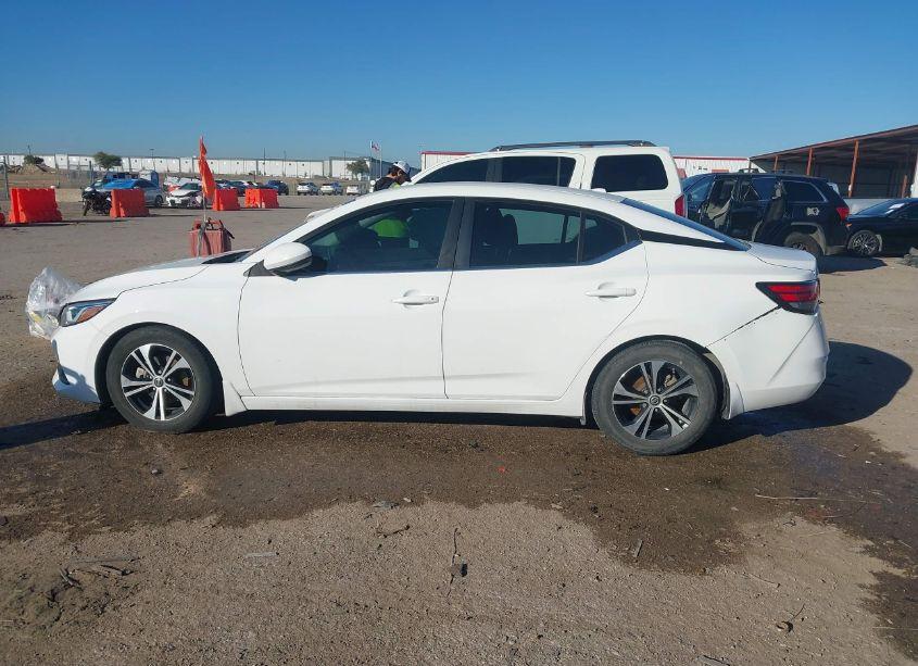 Photo 14 of 2020 Nissan Sentra SV XTRONIC CVT (VIN 3N1AB8CV8LY295575)