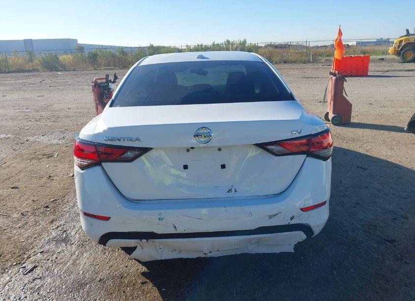 Photo 16 of 2020 Nissan Sentra SV XTRONIC CVT (VIN 3N1AB8CV8LY295575)