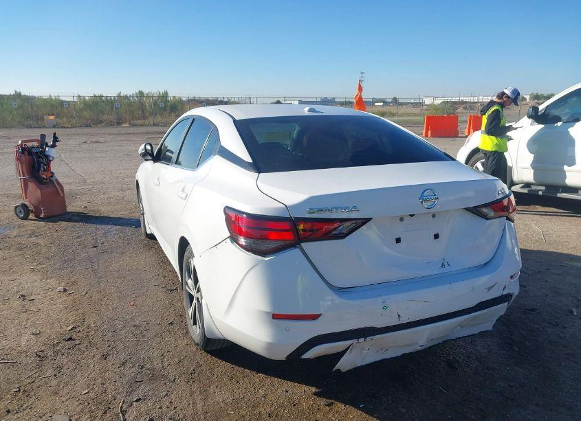 Photo 3 of 2020 Nissan Sentra SV XTRONIC CVT (VIN 3N1AB8CV8LY295575)