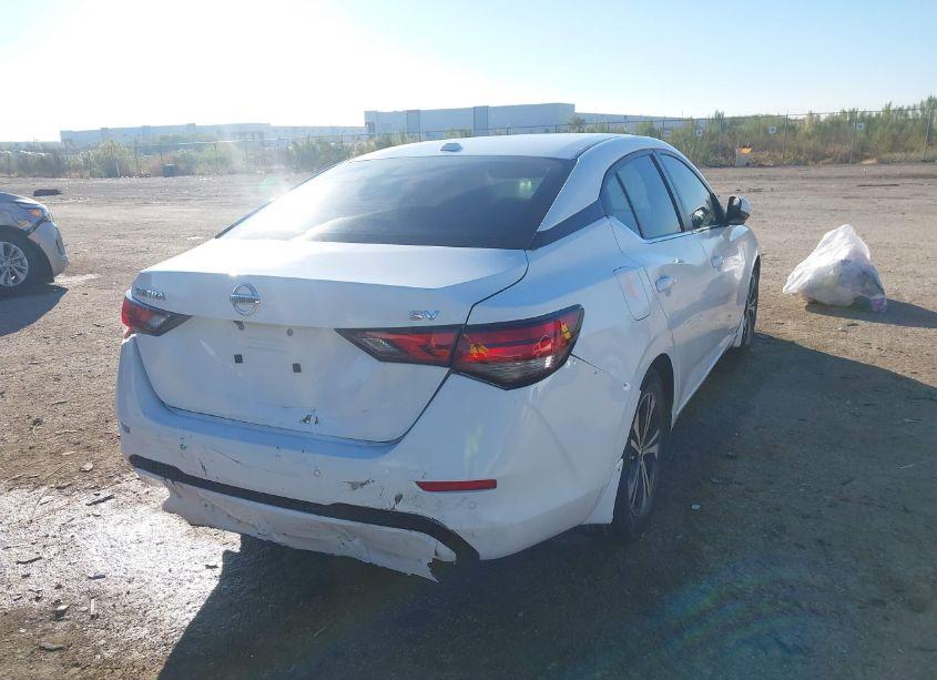 Photo 4 of 2020 Nissan Sentra SV XTRONIC CVT (VIN 3N1AB8CV8LY295575)