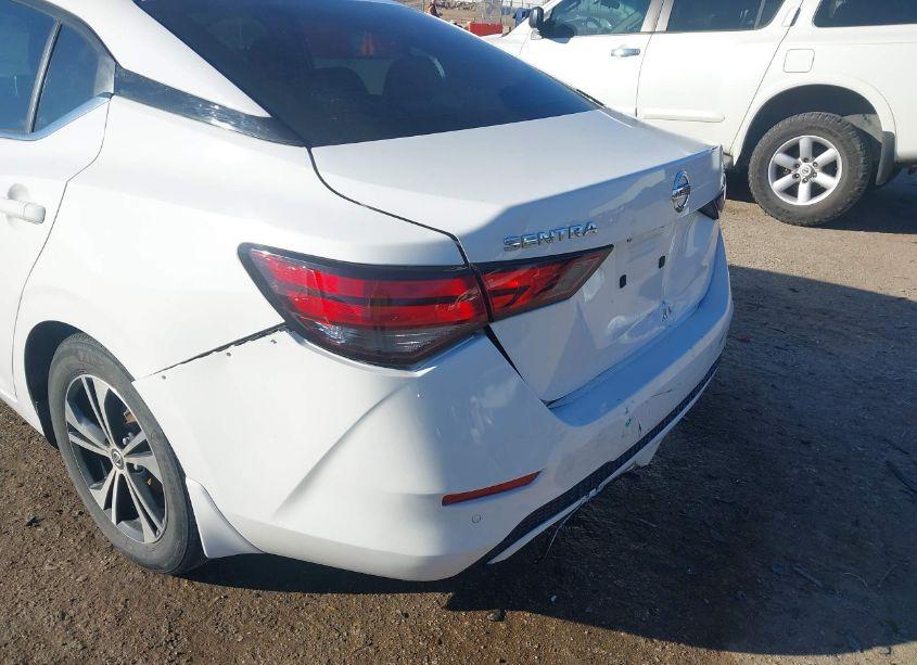 Photo 6 of 2020 Nissan Sentra SV XTRONIC CVT (VIN 3N1AB8CV8LY295575)