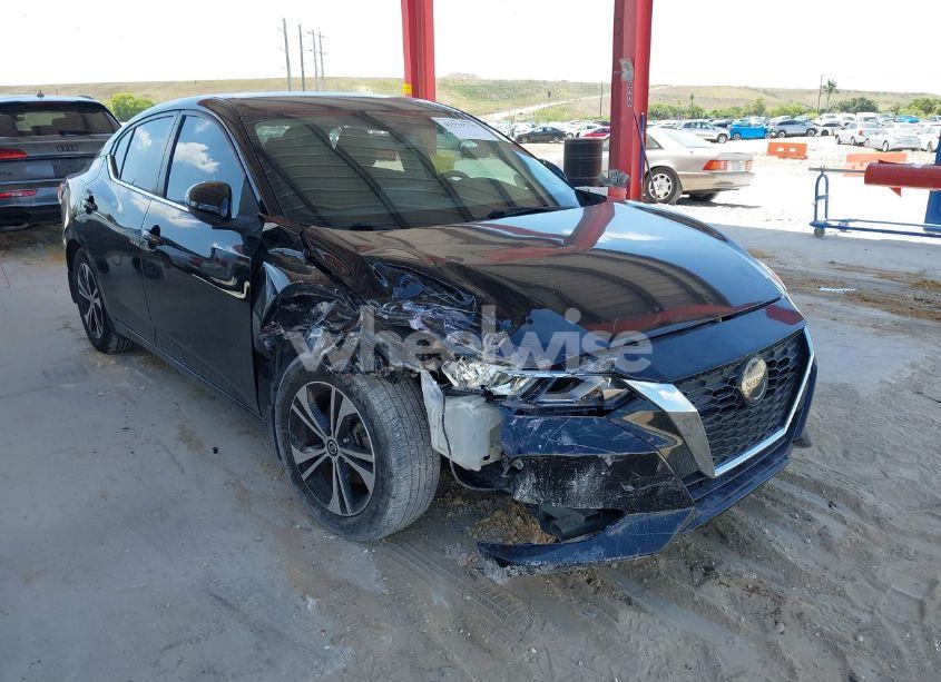 2020 Nissan Sentra SV XTRONIC CVT (VIN 3N1AB8CV8LY308342) main photo